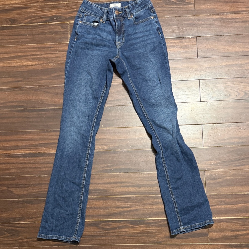 Maurices Classic Blue Boot Cut Jeans